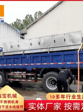 全自动食品塑料洗筐机 净菜周转筐清洗机 压喷淋去油污洗筐设备