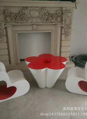 园林小区玻璃钢垃圾桶卡通水果蔬菜桶垃圾箱雕塑座椅摆件现货