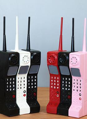 覆古怀旧创意大哥大80年代手机模型彷真橱窗摆件中国风古装道具