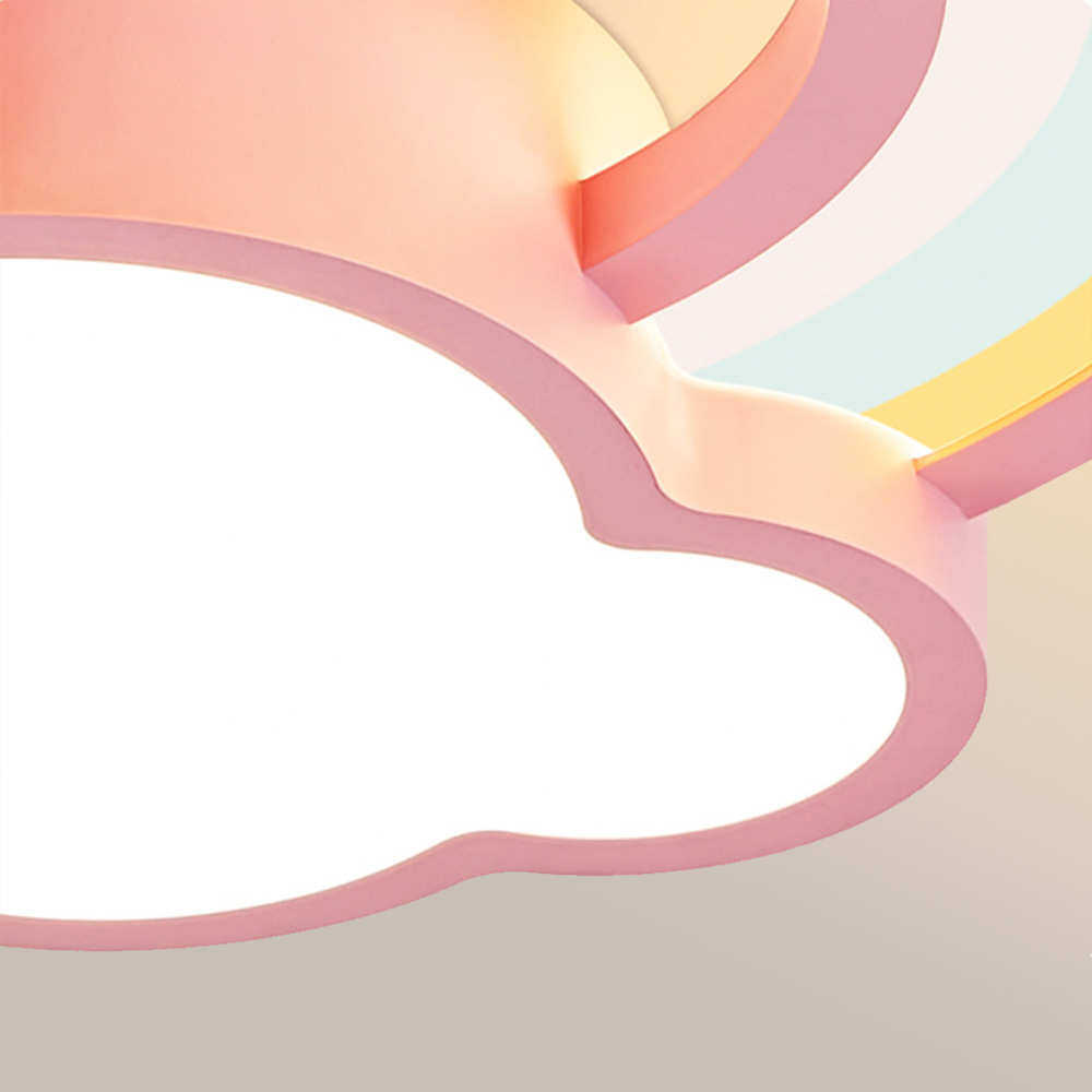 智能卧室具圆形卧护眼奶油风灯大气主吸顶灯红灯现代简约网新款,淘宝优惠券,粉丝福利购,淘宝优惠卷