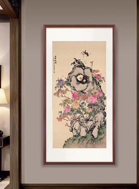 《富贵白式头GH2454图》中客厅装古饰画风玄关走廊国壁画书房茶室
