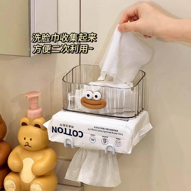 Cute wall-mounted hairband storage artifact hair accessories headband headband box hair ring hair clip shark clip jewelry storage rack