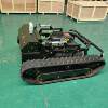 Crawler remote control weeder small petrol-electric hybrid orchard lawn mower crawler garden machinery weeder
