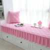 Bay window mat, thickened window sill mat, non-slip, four-season machine washable, thickened sponge mat, balcony bay window mat