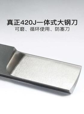 切丁机商用萝卜洋葱切颗粒机电动土豆切丝机小型全钢芒果切丁神器