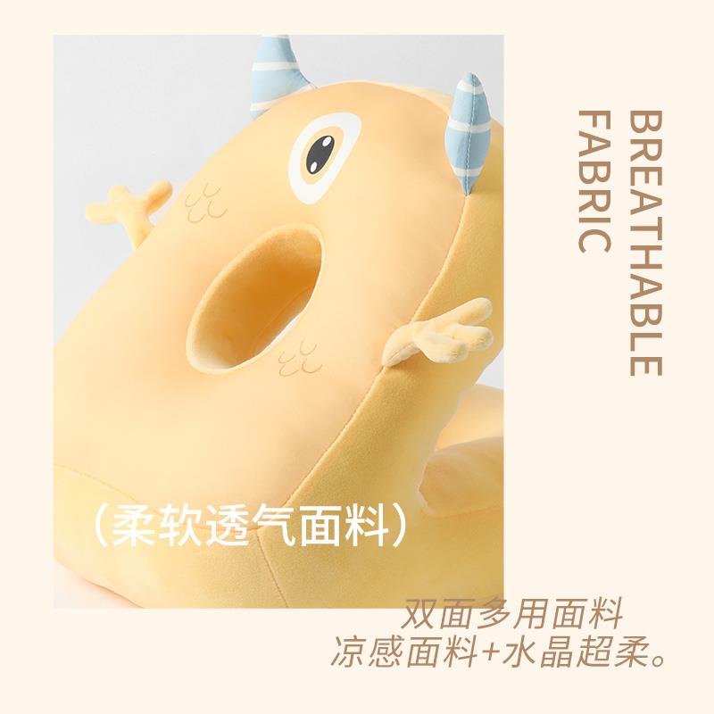午睡枕趴睡枕办公室抱枕女生午休睡觉神器小学生儿童桌上枕头夏季 - 图1