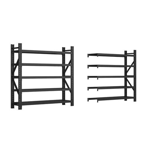 蝴蝶孔仓库轻储仓储货架置家用型896储物物架加厚可调节物架包邮 - 图3