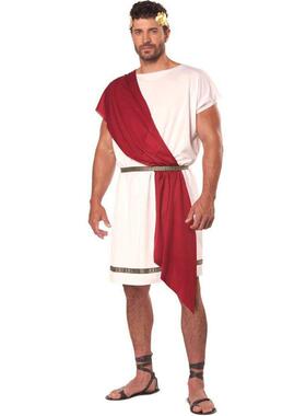 Ancient Greek Roman Gladiator Costume Adult Men Halloween