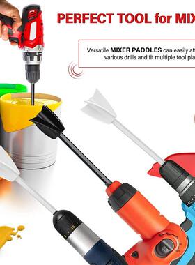 Paint,Epoxy Resin,Mud Power Mixer Blade Drill Tool for Mixin