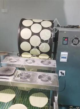 连续钎子皮成型机 自动切断方皮计数蛋皮机 全自动薄饼蛋皮机价格