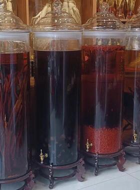 高硅玻璃大容量678硼150斤20厚0斤高玻璃瓶1米5~2米加玻加璃瓶酒