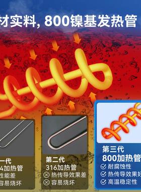 碧丽商用直饮水机自来水RO反渗透过滤净饮加热一体办公家用净水器