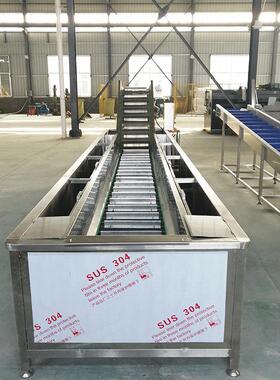 带鱼挂机 水产鱼快类速包冰流YC-3000全水线 自动冷冻产品包冰冰