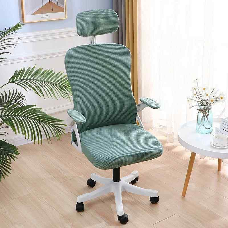 电脑椅子套罩弹力椅套人体工学靠背家用通用加厚转椅学习四季办公,淘宝优惠券,粉丝福利购,淘宝优惠卷