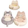 Hug cat series belly cat lazy small sofa tatami futon seat cushion back integrated pouf bedroom bay window