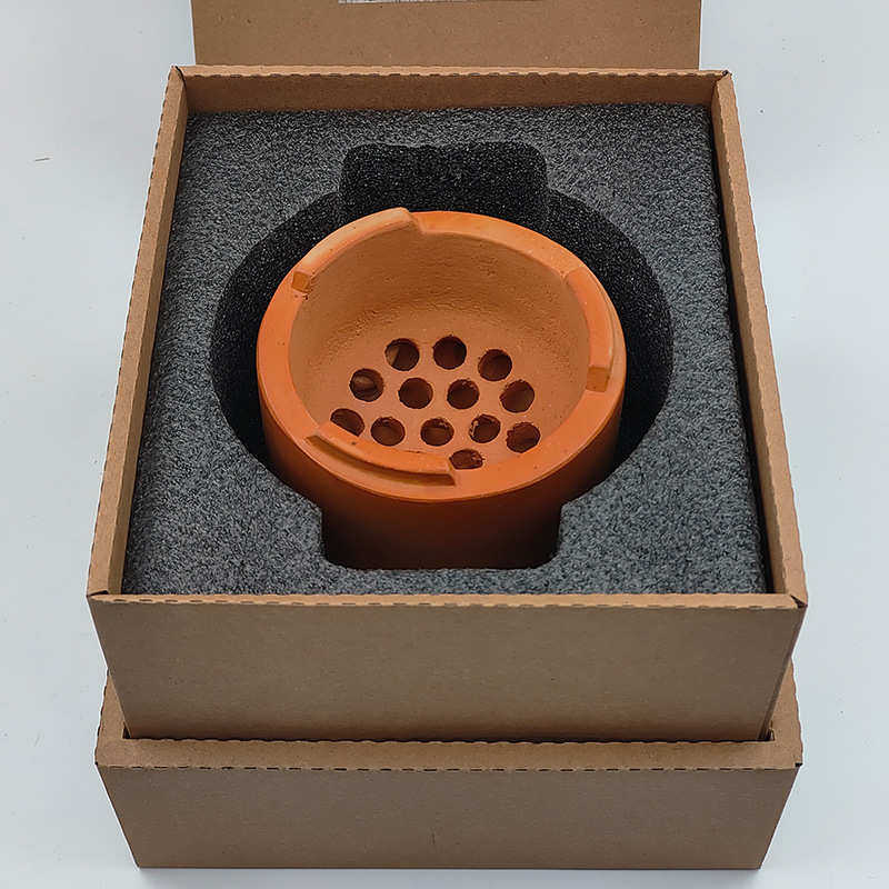 Wanxing Hao Fujian Fubang stove tea room desktop handmade small charcoal stove tea stove wind stove red clay small stove Kung Fu tea set