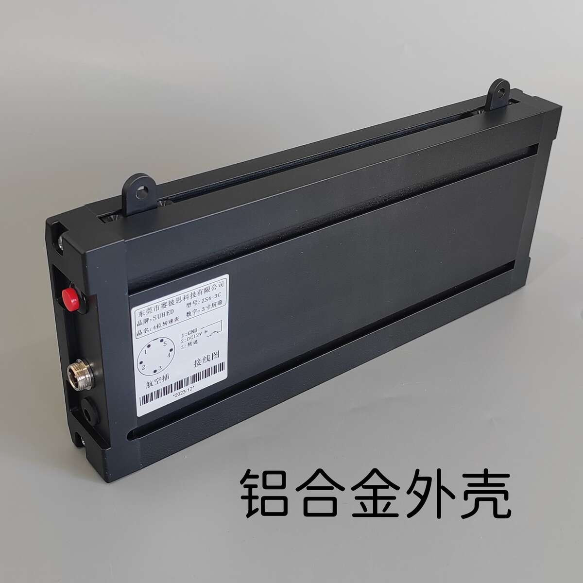 。PT100大屏幕数显温度表高精度温度显示器k型温度计工业烤箱测温 - 图3