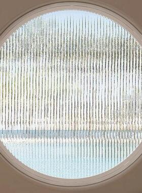 铝合金圆窗中轴旋转窗网红月亮窗阁楼景观窗圆形艺术玻璃窗户
