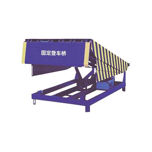 登车桥装卸货物电动液压平台仓储物流集装箱卸货固定节能高效 - 图3