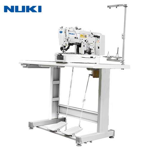 NK-781-DTF高速直驱电子平头锁眼机自动剪线工业缝纫机羊毛衫 - 图2