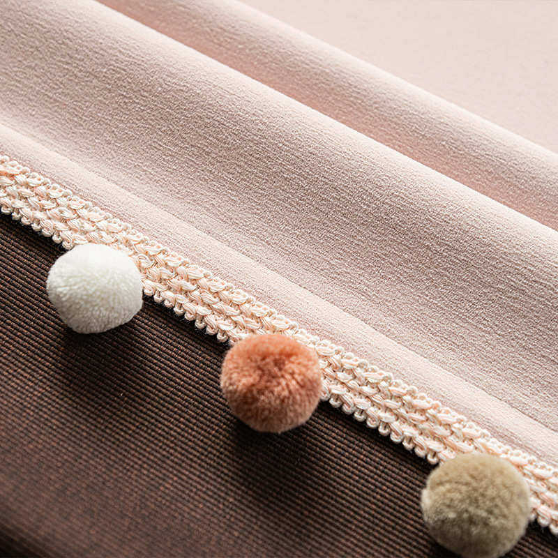 窗帘绍兴尼尔卧室超柯桥窗帘雪成品客厅遮光高睡美人柔遮光黑金,淘宝优惠券,粉丝福利购,淘宝优惠卷