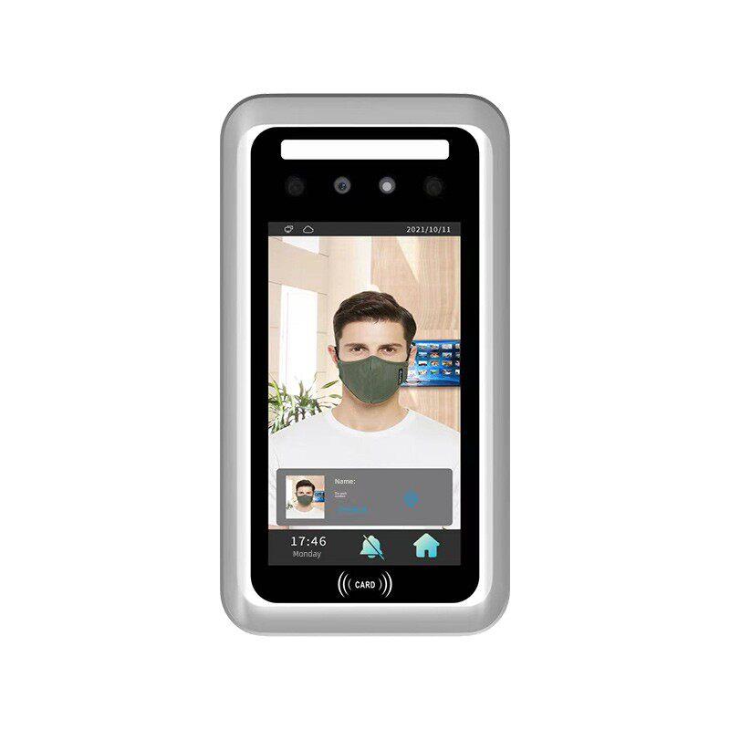 Dynamic face recognition access control system all-in-one attendance office glass door without locking glass door password
