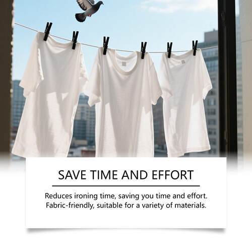 JAKEHOE Wrinkle Release Spray - No Ironing Needed for Quick - 图1