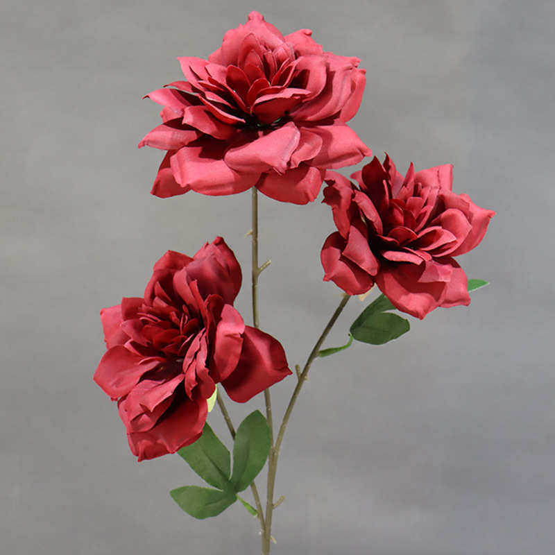 婚庆红色花材10支装仿真花叶子绣球婚礼堂装饰路引插花背景花艺,淘宝优惠券,粉丝福利购,淘宝优惠卷
