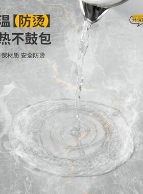 厨房防油纸2026新fytz-h01款台防火耐高温墙纸防水台面翻灶新贴贴
