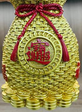 磊鑫达新款金麦穗花瓶摆件家居客厅电视柜玄关酒柜装饰品简约