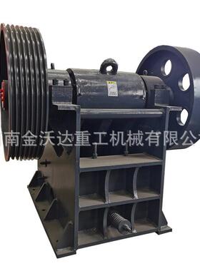 砖筑887垃圾石膏鄂式建破碎机 碎硅石砂岩石料制地砂机 钾长石粉