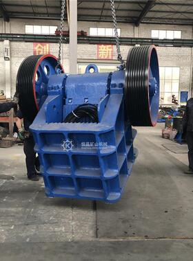 机制砂生产线碎石机工地用颚式破碎机砂石子粉碎机现货