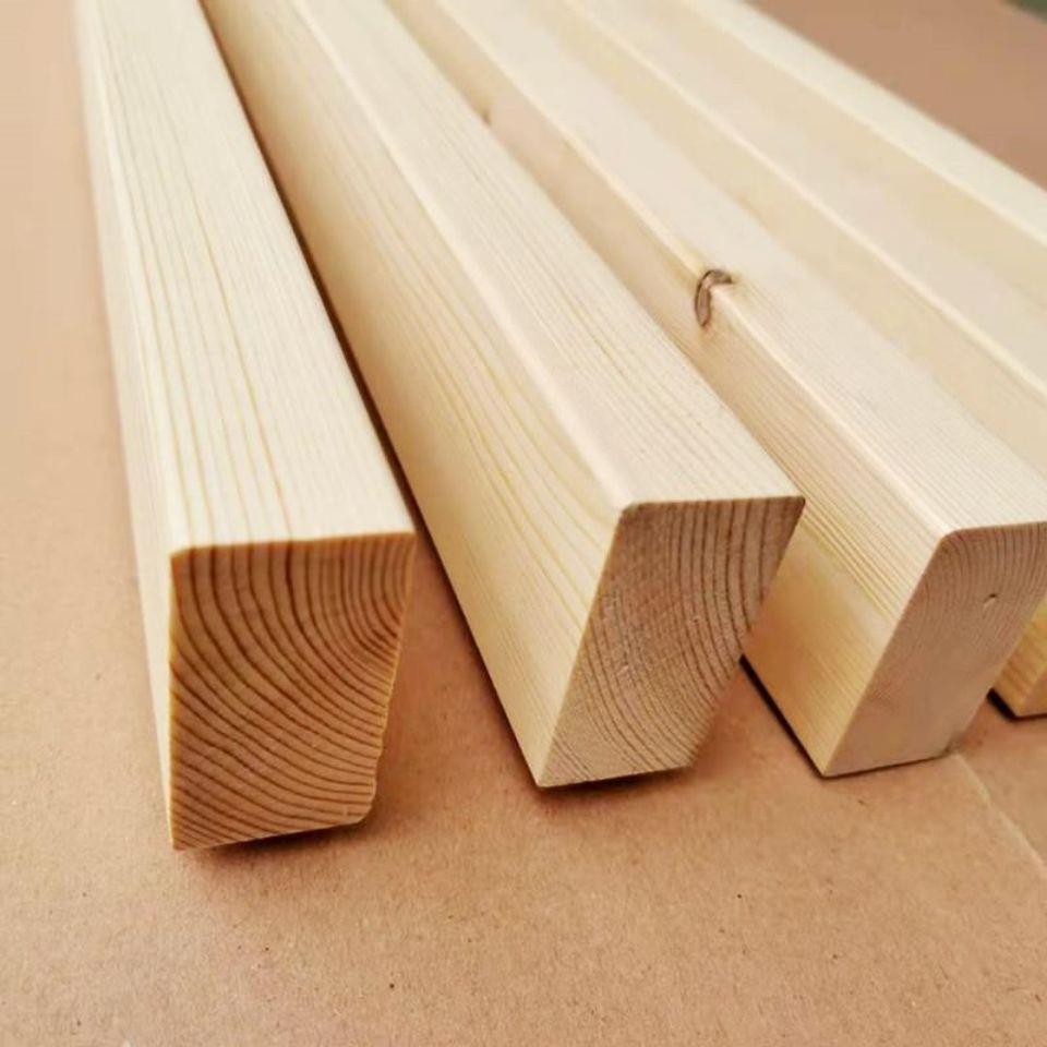 实木床子床边木条床底木棍松木排骨架方料床横梁横条床板支撑龙骨 - 图1