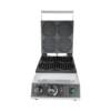 Commercial waffle oven round shallow tooth waffle machine electric heating grid cake machine scone machine round waffle machine 11 cm