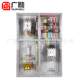 Three-phase one-digit reserved transformer position electric meter box non-metal fee control meter box suitable for electric power construction team factory