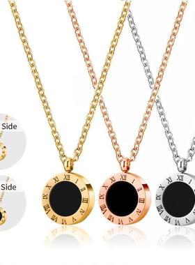 [full-body titanium steel] shell roman personality minimal w