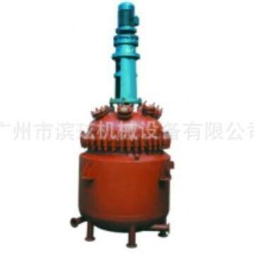 广东搪瓷釜5000L搪玻璃电加热反应釜蒸汽加热搪瓷反应罐 - 图3