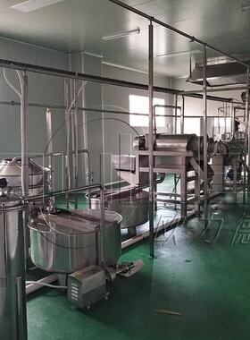 厂家直供红枣汁生产线大小型果汁果酱饮料橙汁全自动生产线