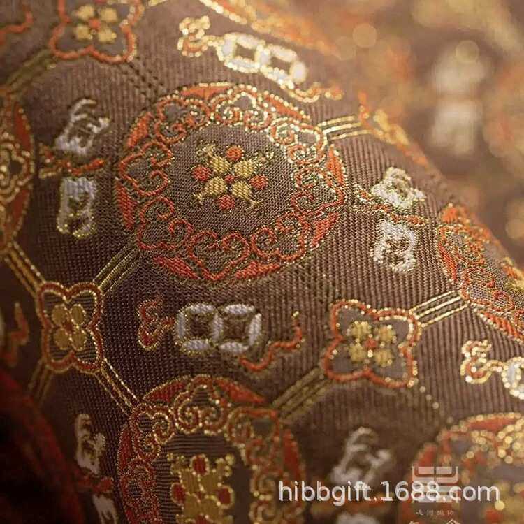 知舍新品八宝团窠纹茶席套装 复古中式茶桌台布双面禅意布艺桌旗,淘宝优惠券,粉丝福利购,淘宝优惠卷