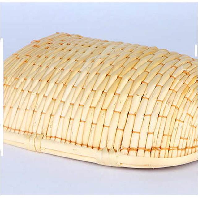 Mini household dustpan storage basket pure handmade willow weaving and rattan products for large, medium and small hotels