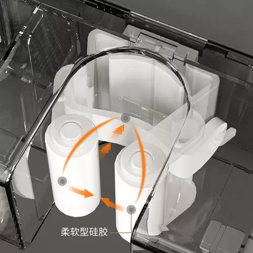 Стена -Места для швабры -Бесплатная крючок крюк балкон ванная комната ванная комната фиксированная метла хранилище