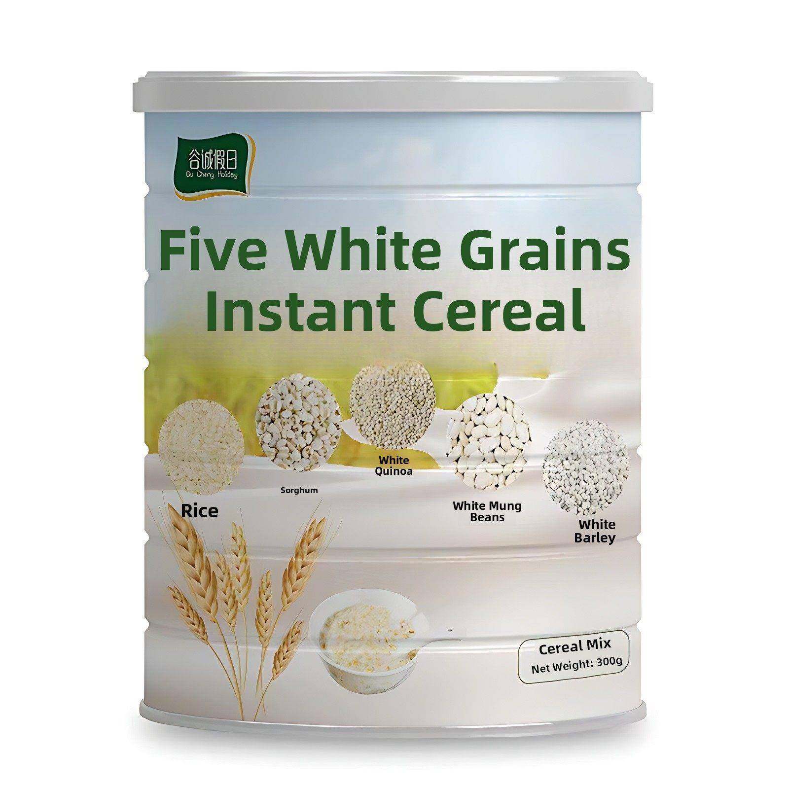 五白谷物即食麦片旗舰店无糖高纤营养膳食纤维低脂高钙轻夕维升,淘宝优惠券,粉丝福利购,淘宝优惠卷