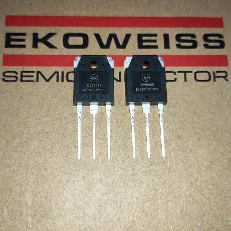 UV9806K 12V逆变器场效应管 130A60V TO-3P 全新原装韩国EKOWEISS - 图1