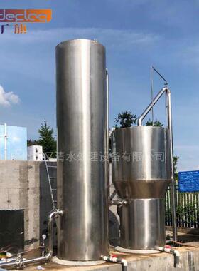 广西高效一体化净水处理装置水库水井水江河水重力式无阀过滤器