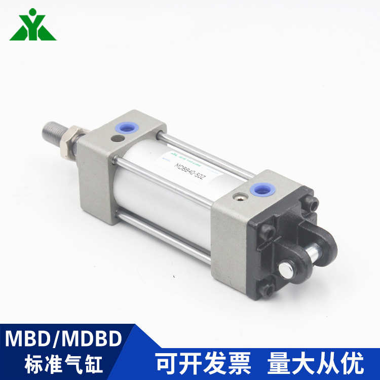 樱美MBD63/MDBD63-25-50-75-100-125-150-200Z 带双耳环 标准气缸 - 图3