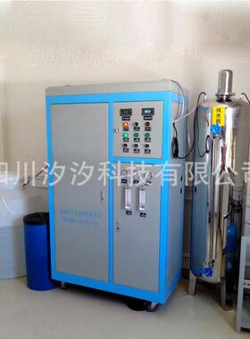 汐汐 大型商用100L以上超纯水机实验室去离子水设备工程机