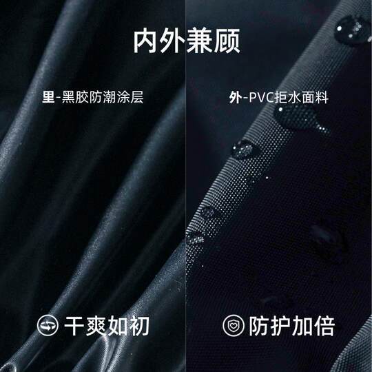 德国雨鞋套防水男款便携雨鞋雨靴防滑加厚耐磨防雨下雨天鞋套外穿