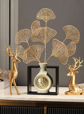 玄关电视柜复古创意客厅新中式家居茶室禅意小摆设工艺摆件装饰品