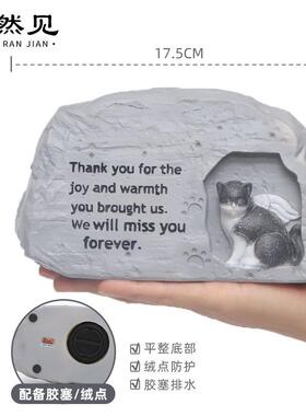 欧式创宠棺材意猫咪狗狗物葬纪念品爱宠下葬殡用品猫狗R3F5D0收纳