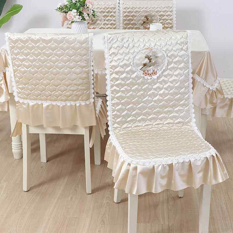家用简约连体布艺餐椅套椅垫一体式椅子套坐垫餐桌套凳子垫罩椅套,淘宝优惠券,粉丝福利购,淘宝优惠卷